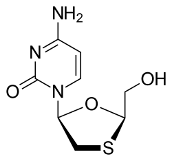 Lamivudine structure