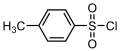 P-Toluenesulfonyl chloride structure