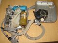 Self-contained gas mask