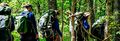 Wilderness therapy and backpacking