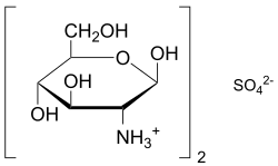 Glucosamine sulfate