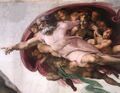 Michelangelo Creation of Adam