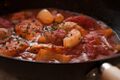 Chicken with tomato bredie