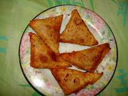 Somosa fried