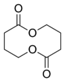 Structure of 1,6-Dioxecane-2,7-dione