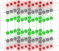 Matlockite Structure