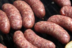 Italian pork sausage