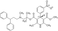 (R)-Lercanidipine Structural Formula