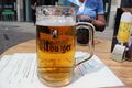 Bitburger Glass