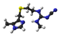 Cimetidine 3D structure