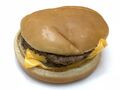 McDonald's Double Cheeseburger