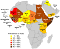FGM prevalence UNICEF 2016
