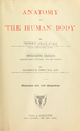 Gray's Anatomy 20th edition (1918)