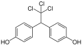 2,2-bis(p-hydroxyphenyl)-1,1,1-trichloroethane