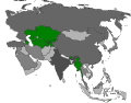 2009 swine flu pandemic by country