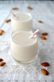Home-made Almond Milk