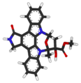 (+)-K252a 1R0P