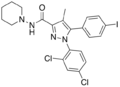 3D structure of AM-251