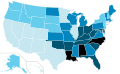 Prevalence of ADHD by country
