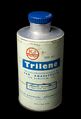 Bottle of trichloroethylene, England, 1940-1960