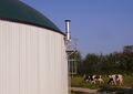 Anaerobic digester for silage