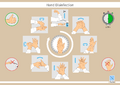 Hand disinfection