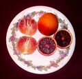 Blood oranges