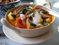 Red Roast Duck Curry