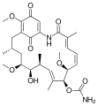 Geldanamycin structure