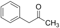 1-Phenylpropan-2-one structure