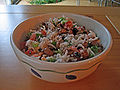 Hoppin' John bowl