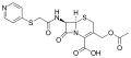 Cefapirin structure