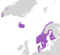 Kalmar Union ca. 1400