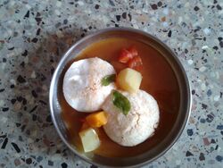 Sambar idli