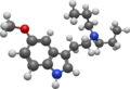 3D model of 5-MeO-DPT