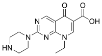 Pipemidic acid