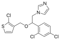 Tioconazole chemical structure