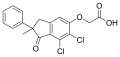 Indacrinone