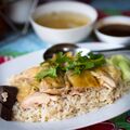 Khao man kai Chiang Mai