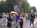 Antivax protest in London
