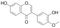 Calycosin structure in SVG format
