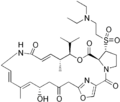 Dalfopristin chemical structure