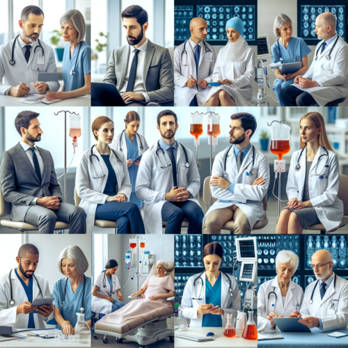 Medical oncologist