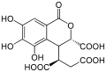 Chebulic acid structure