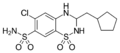 Cyclopenthiazide