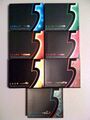 Various 5 gum packages