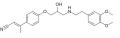 Pacrinolol