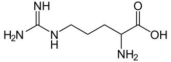 Arginine structure