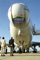 Airborne laser turret