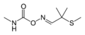 2D skeletal structure of Aldicarb